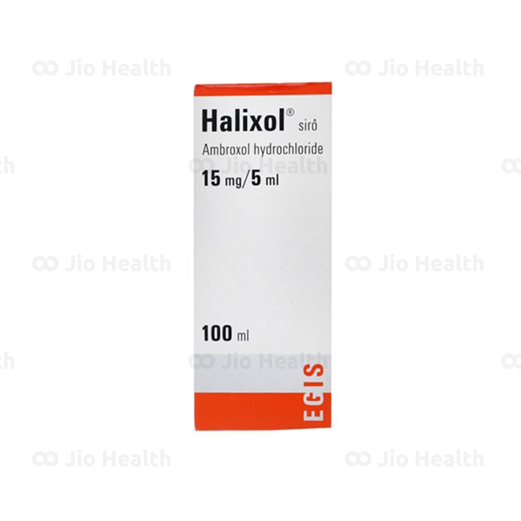 Liều dùng Halixol siro như thế nào?
