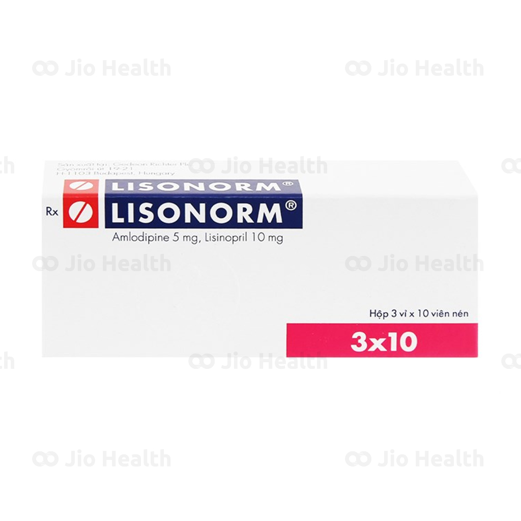 Lisonorm được chỉ định điều trị cho những trường hợp nào?
