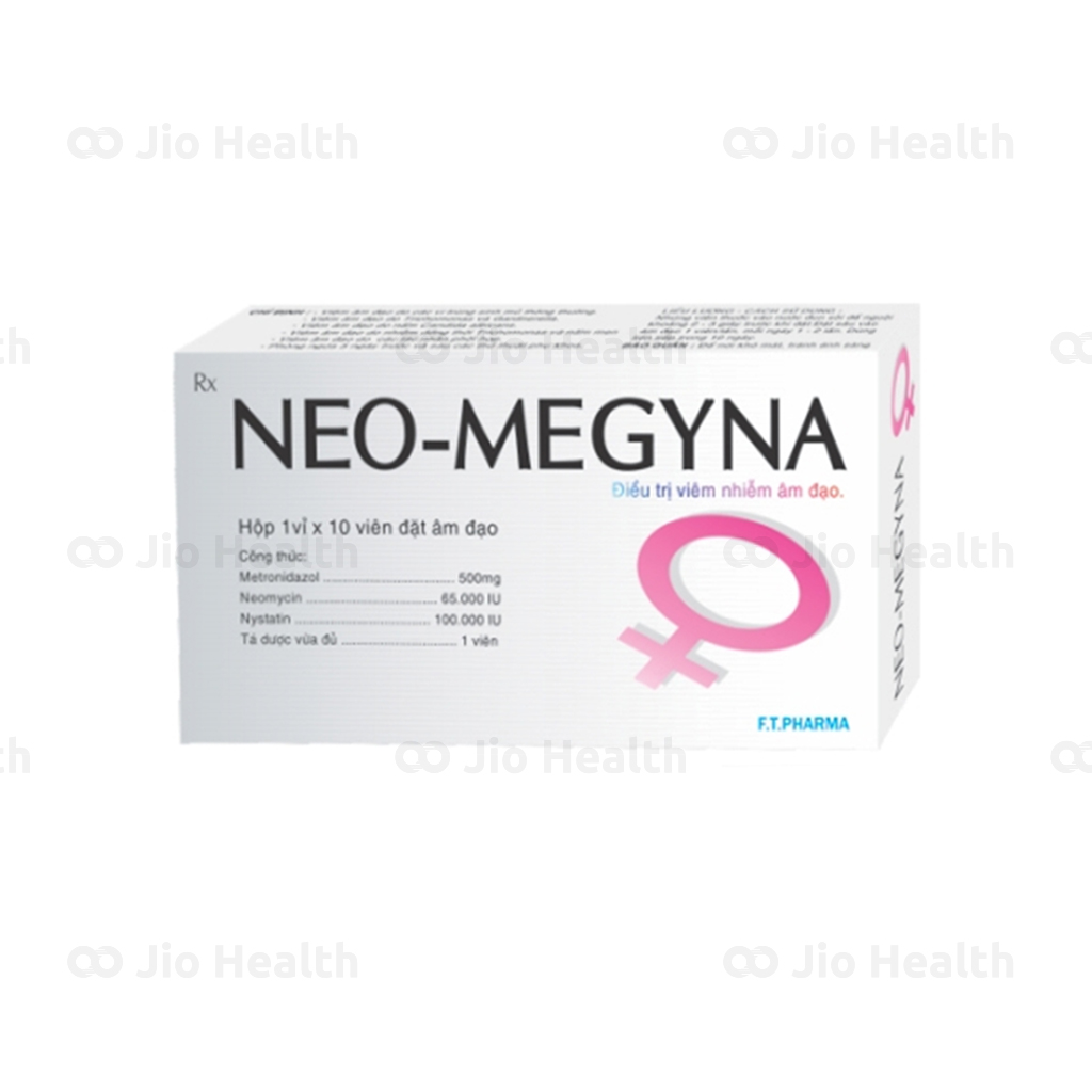 Thuốc đặt phụ khoa Neo Megyna có tác dụng chính là gì?