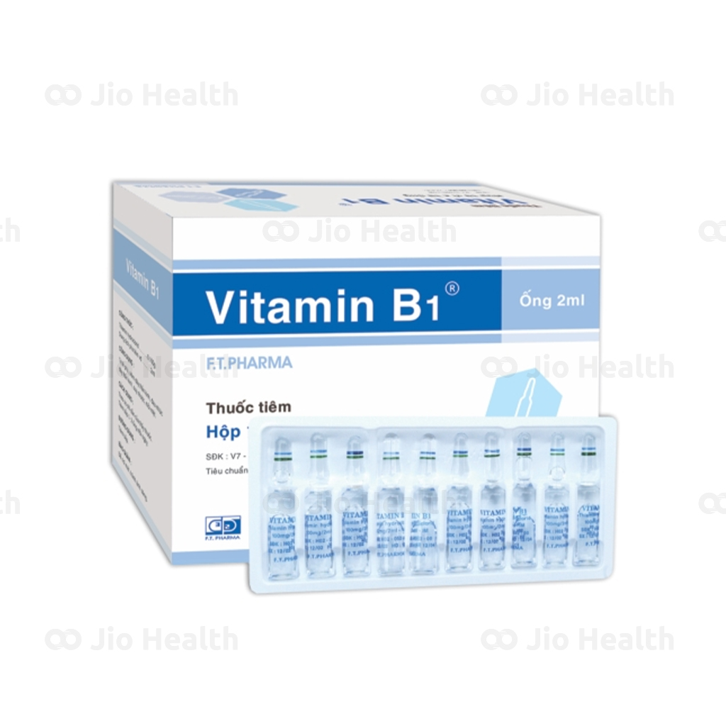Vitamin B1 100mg có tương tác với các loại thuốc khác không?