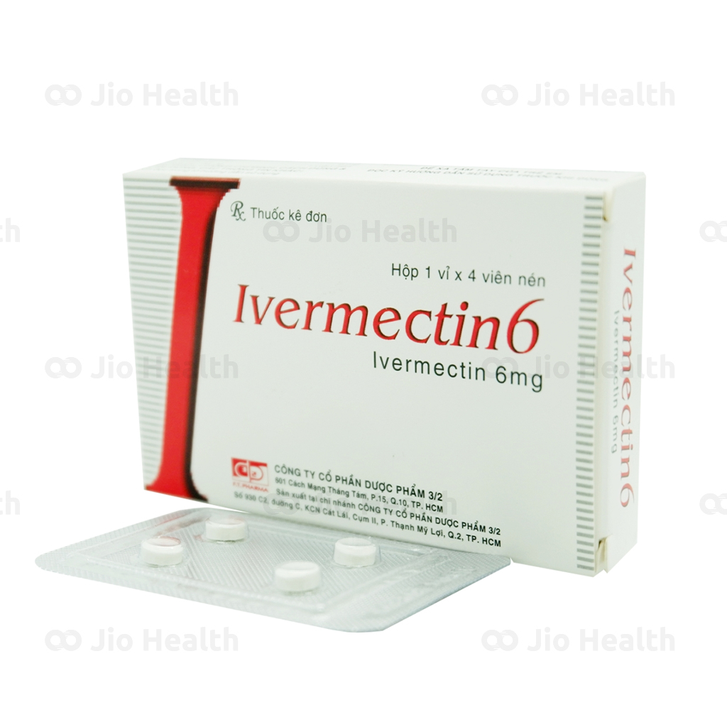 ivermectin nic 6mg