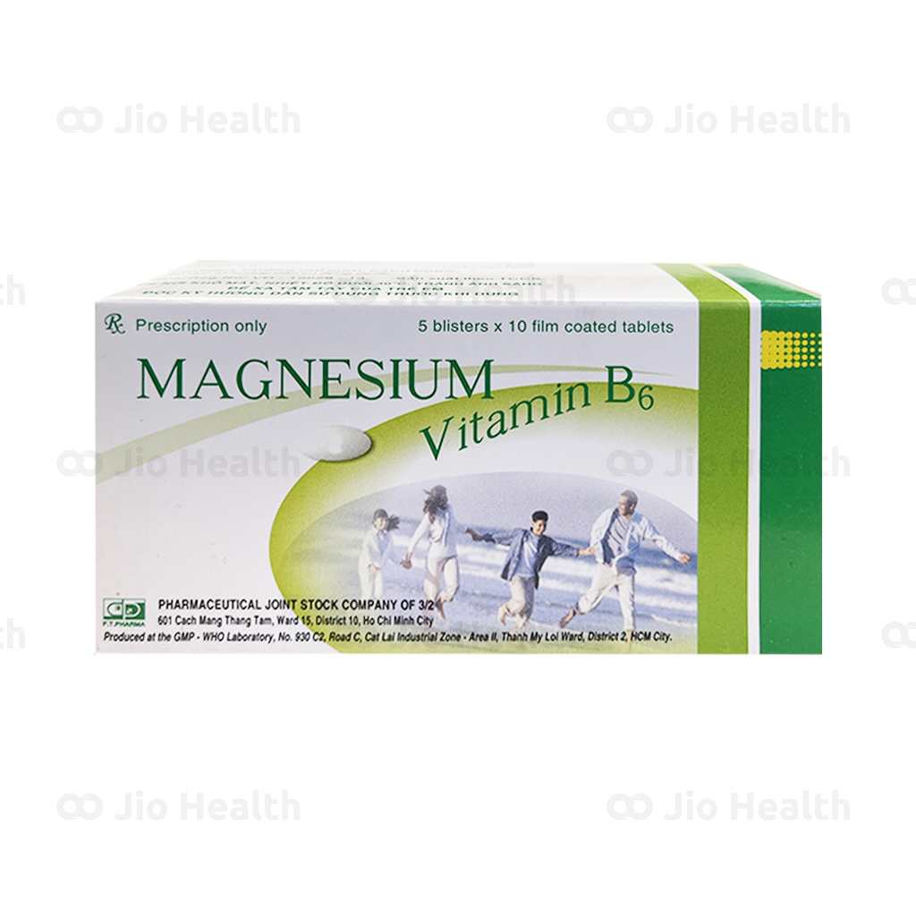 Thuốc magnesium-vitamin B6 có sẵn thành phẩm trong thị trường thuốc ở dạng nào? Có những loại thuốc nào chứa cùng thành phần này?