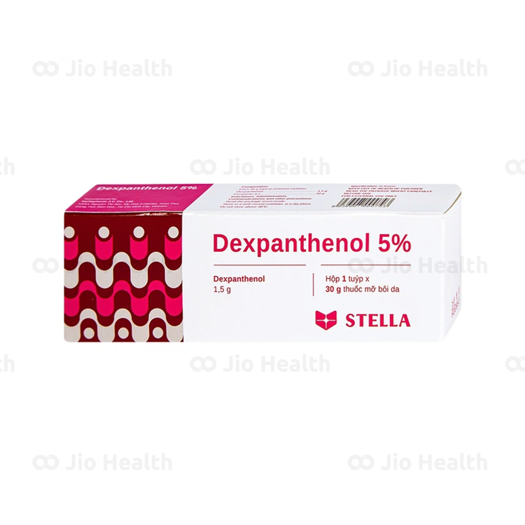 Có phản ứng phụ nào khi sử dụng thuốc mỡ Dexpanthenol 5 không?

