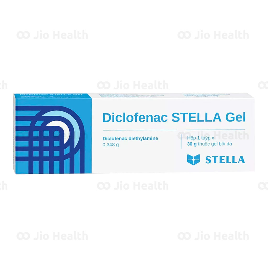 Diclofenac STELLA Gel là thuốc gì và được sử dụng để điều trị những bệnh gì?
