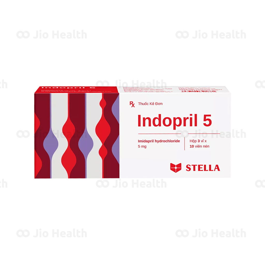 Thuốc Indopril 5mg đã được chứng minh là hiệu quả trong điều trị huyết áp và các căn bệnh tim mạch. Với liều lượng vừa đủ, Indopril 5mg giúp ổn định huyết áp và tăng cường tuần hoàn máu đến các bộ phận của cơ thể. Nếu bạn đang mắc bệnh về tim mạch hoặc huyết áp, hãy tham khảo sử dụng Indopril 5mg để cải thiện sức khỏe và chất lượng cuộc sống của bạn.