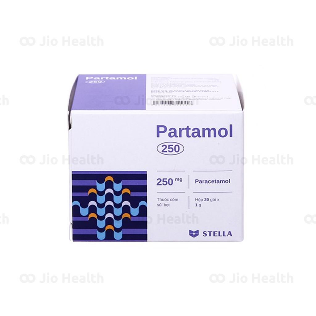 Partamol 250 có tác dụng phụ gì không?
