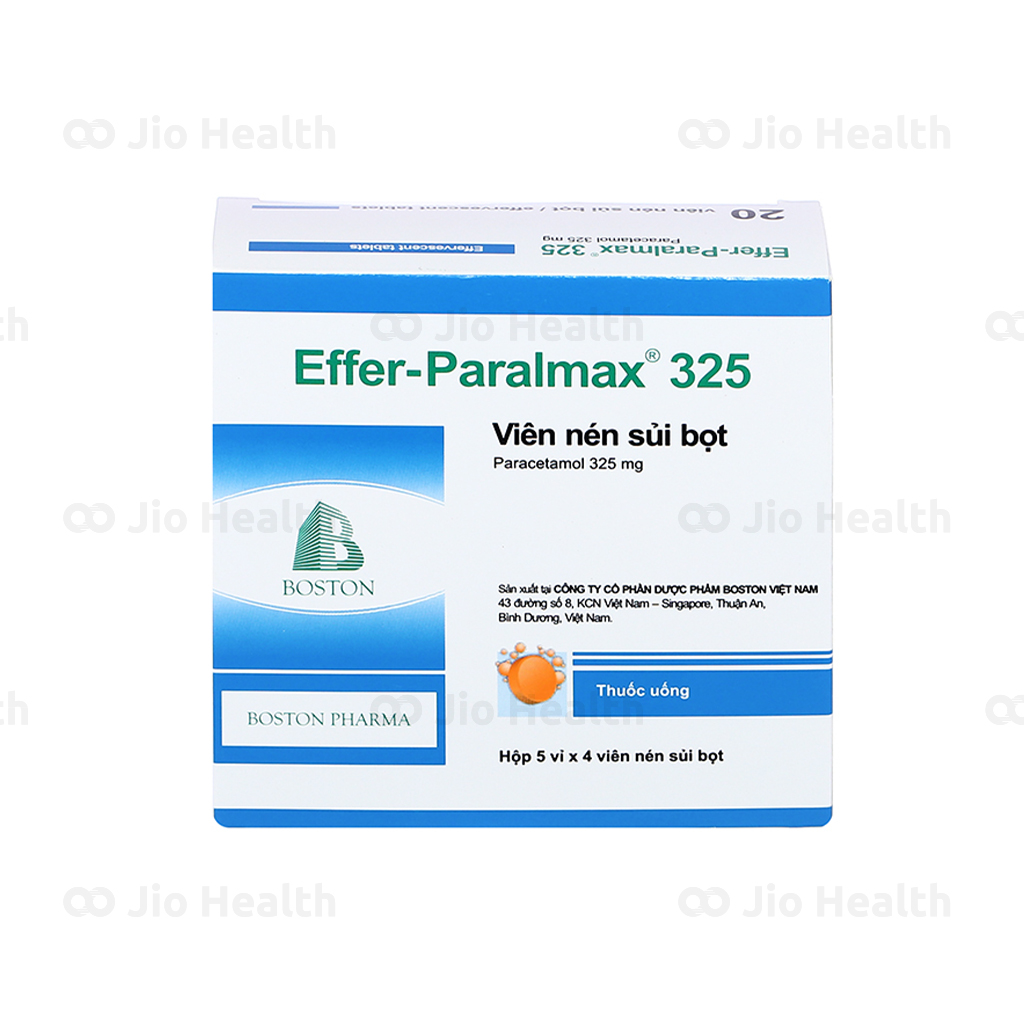 Ai nên sử dụng thuốc Effer Paralmax 325?
