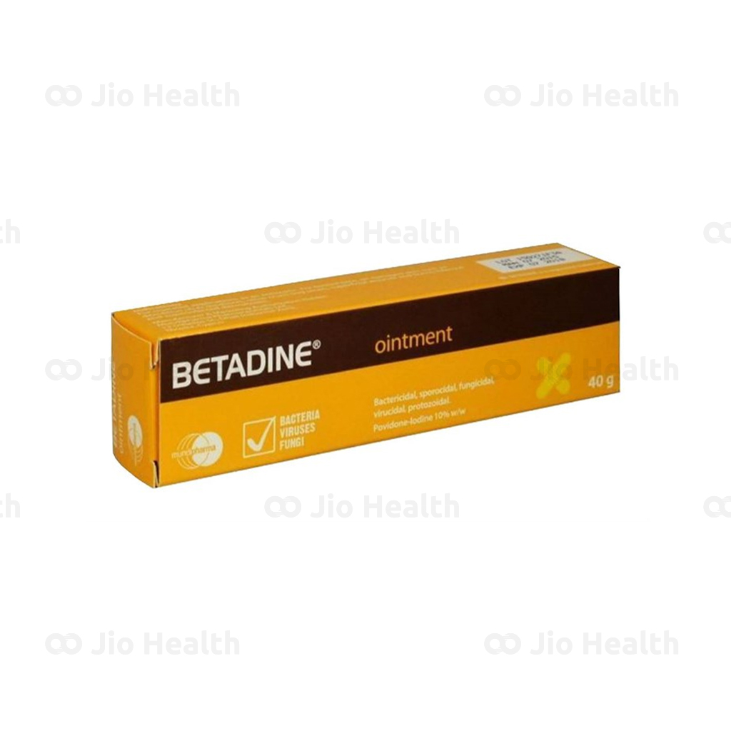 Thuốc mỡ Betadine được sử dụng để điều trị những vấn đề gì?
