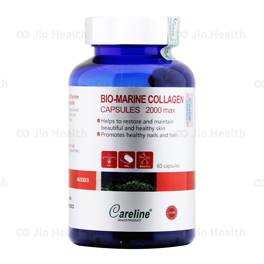 Mua Viên uống chăm sóc da khỏe đẹp Careline Bio Marine Collagen 60 ...
