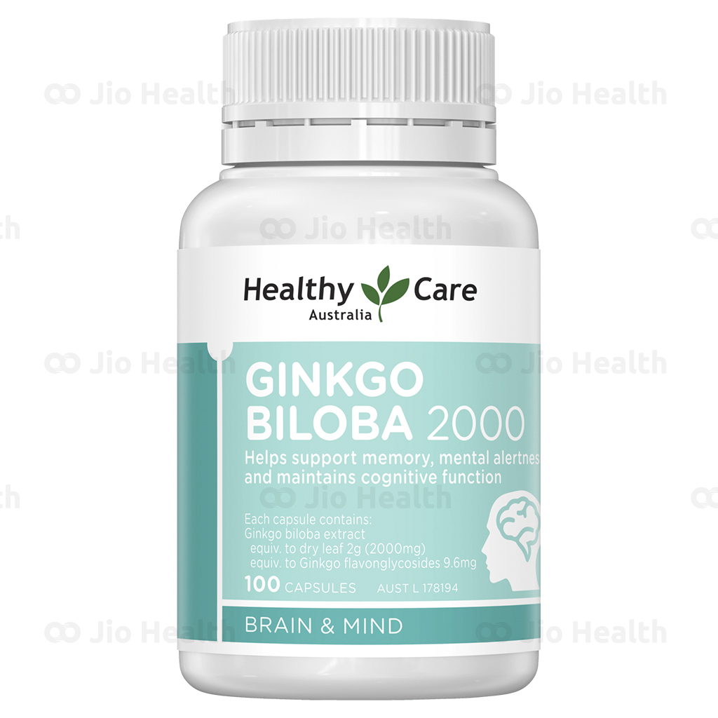 Chỉ số Ginkgo Flavonglycosides trong sản phẩm Ginkgo Biloba 2000mg là bao nhiêu?