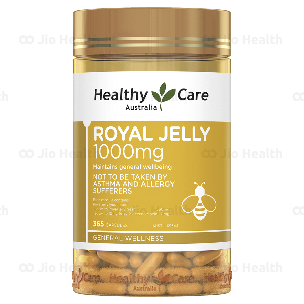 Mua Viên uống sữa ong chúa Healthy Care Royal Jelly 1000mg | Nhà ...
