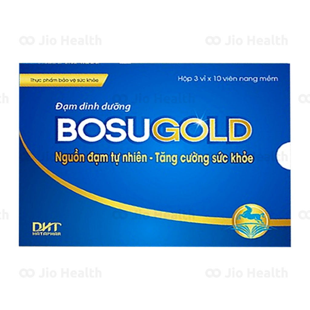 Có nên sử dụng Bosugold để bổ sung đạm dinh dưỡng không?
