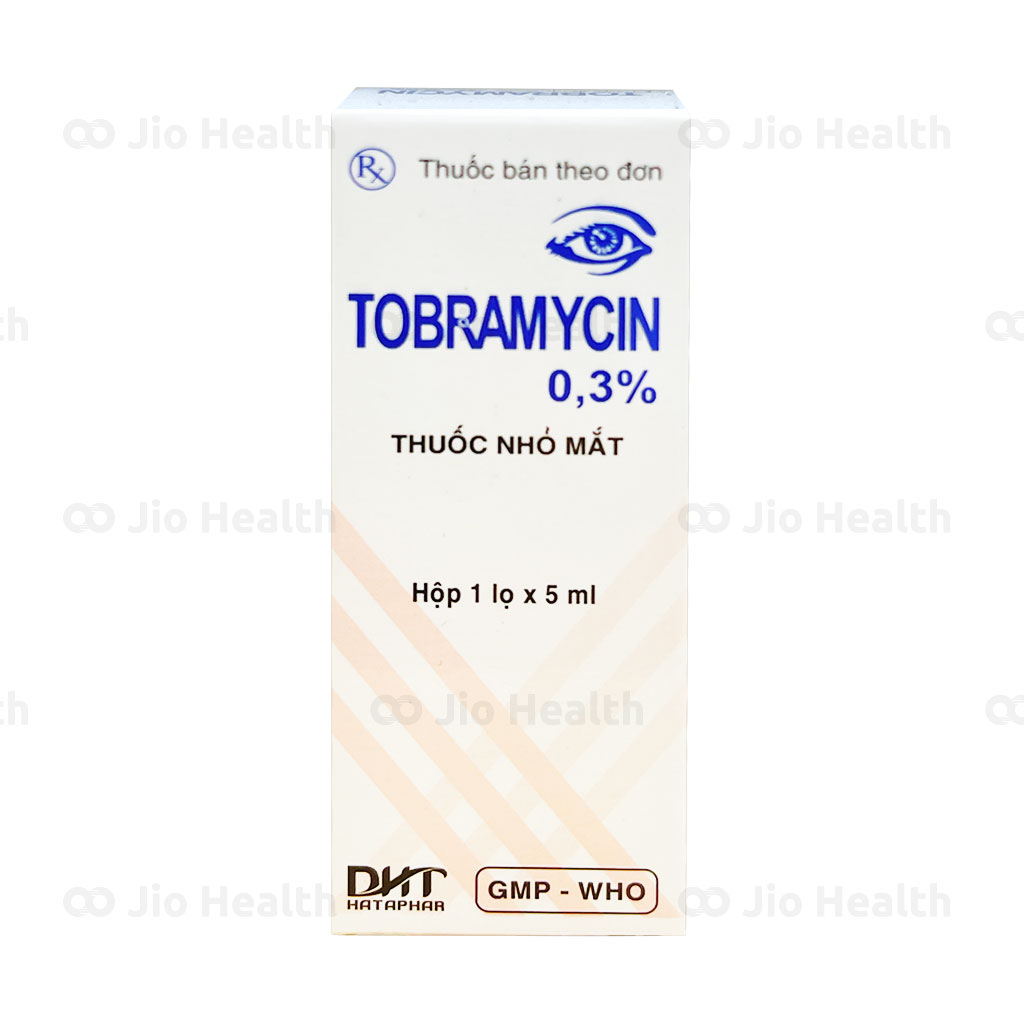 Thuốc Tobramycin nhỏ mắt có công dụng gì?
