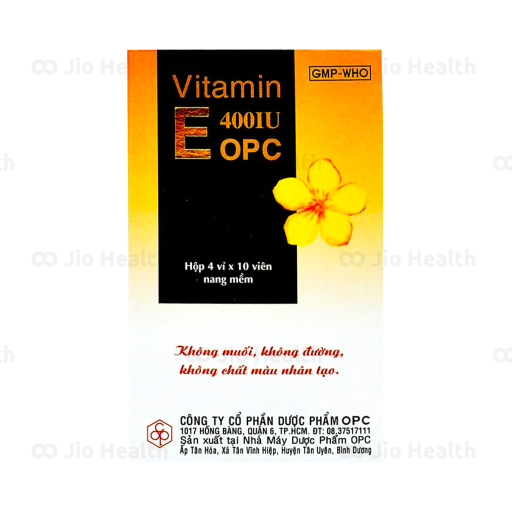 Có hiệu quả gì trong việc bổ sung vitamin E và Opc cho trẻ em?
