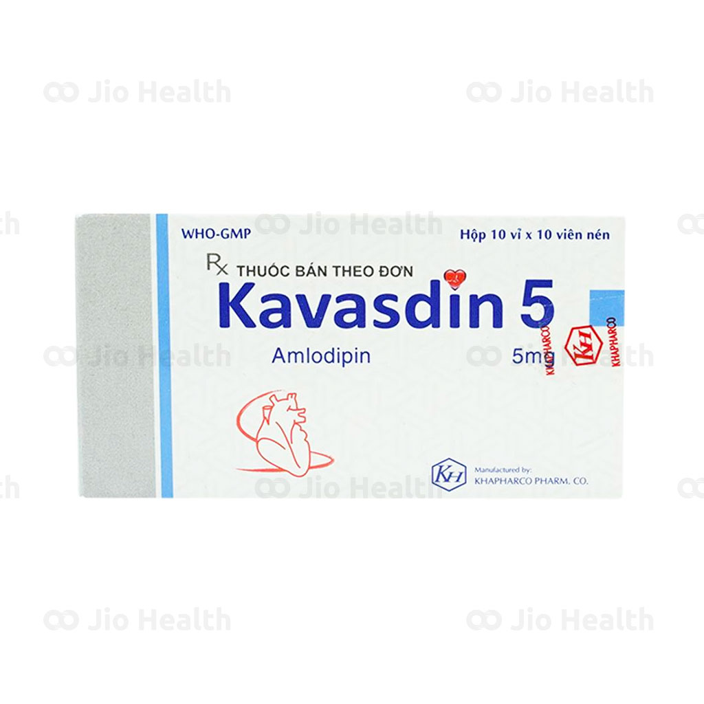 Ai không nên sử dụng Kavasdin 5?
