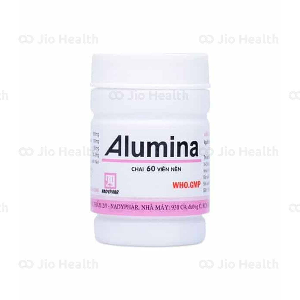 Thuốc đau bao tử alumina của Công ty Cổ phần Dược phẩm 2/9 có những thành phần hoạt chất nào?

