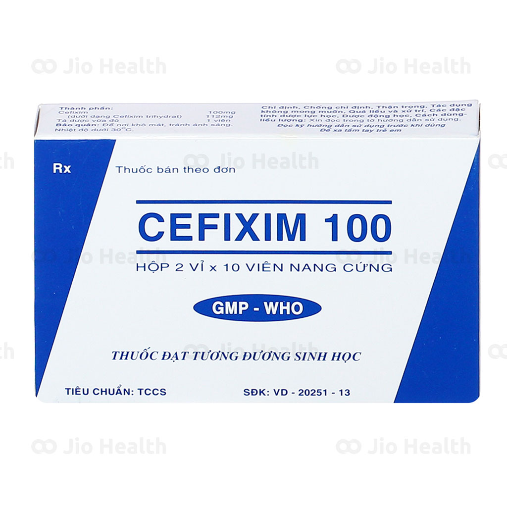 Cách bảo quản thuốc cefixim 100mg như thế nào?
