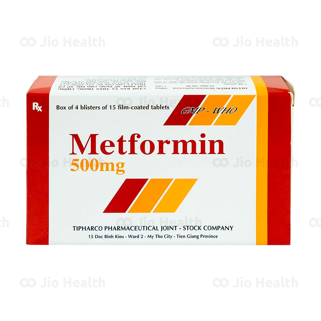 4. Tác dụng phụ của Metformin