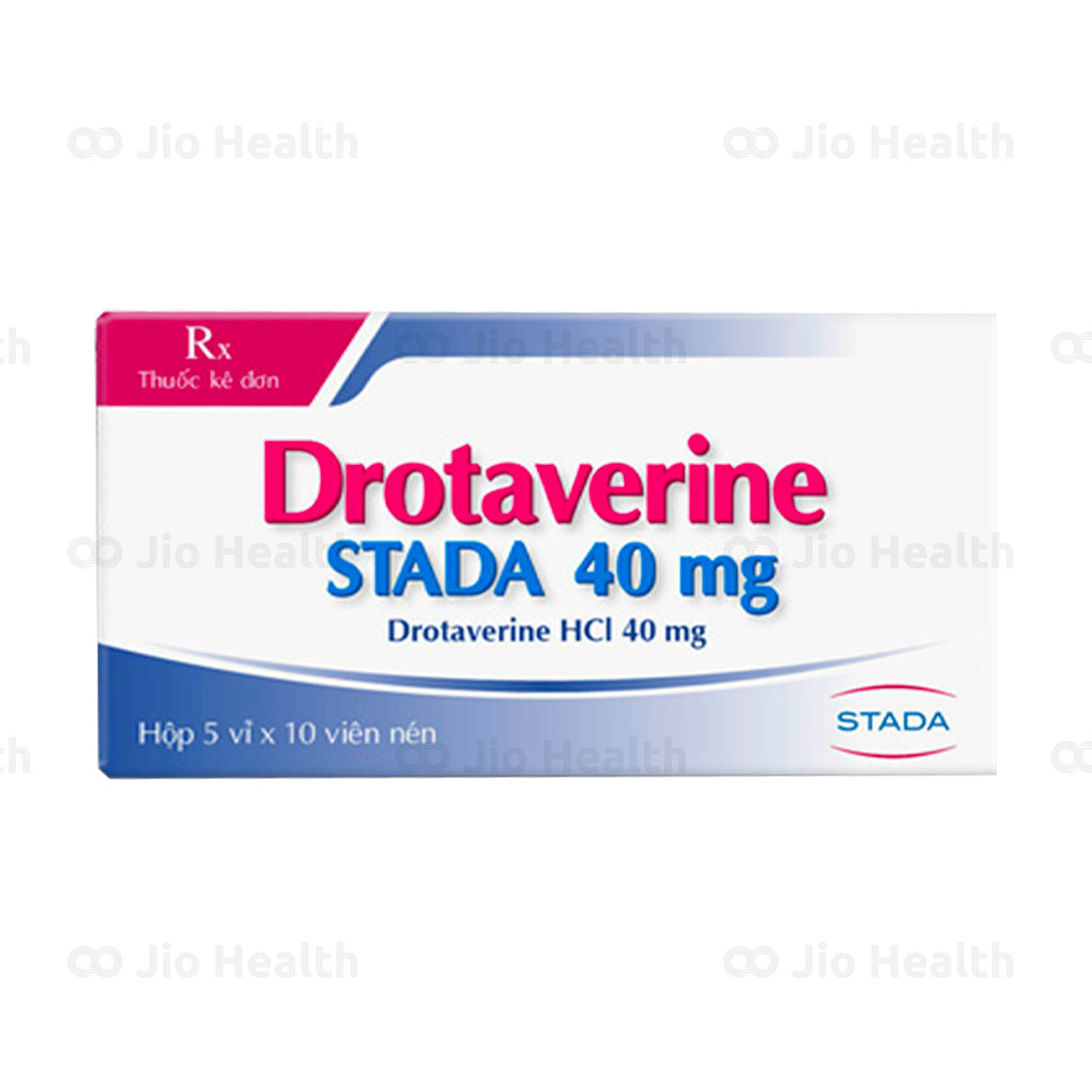 Thuốc drotaverin có tác dụng làm giảm co thắt đường tiêu hóa? 

