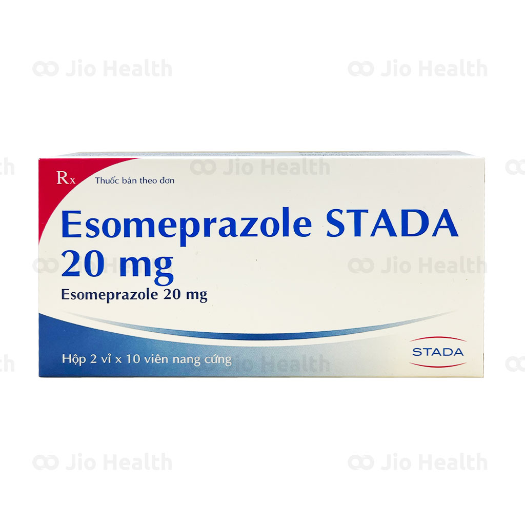 Trên thị trường có những loại thuốc Esomeprazole 20mg nào khác nhau?