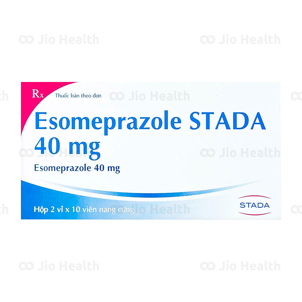 Cách bảo quản thuốc esomeprazole stada 40mg như thế nào?