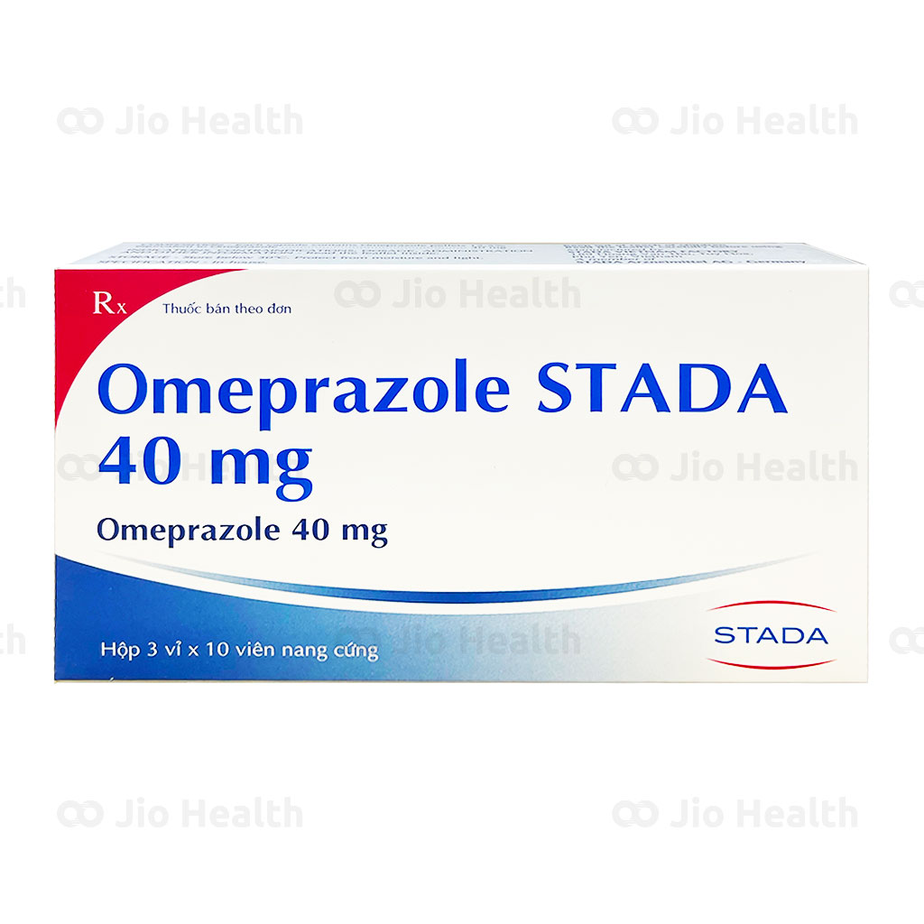 Thông tin chi tiết về thuốc Omeprazole 40mg