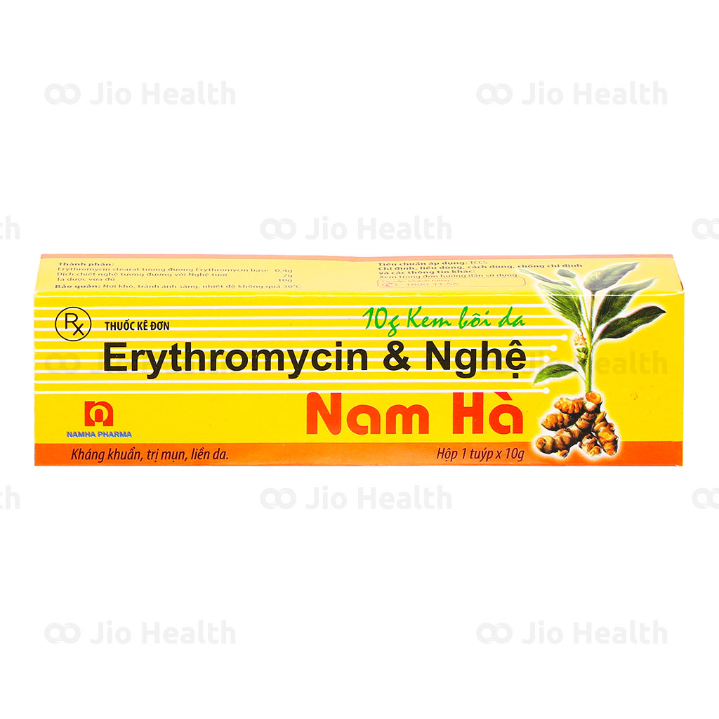 Kem trị mụn Erythromycin có tác dụng làm giảm vi khuẩn gây mụn không?
