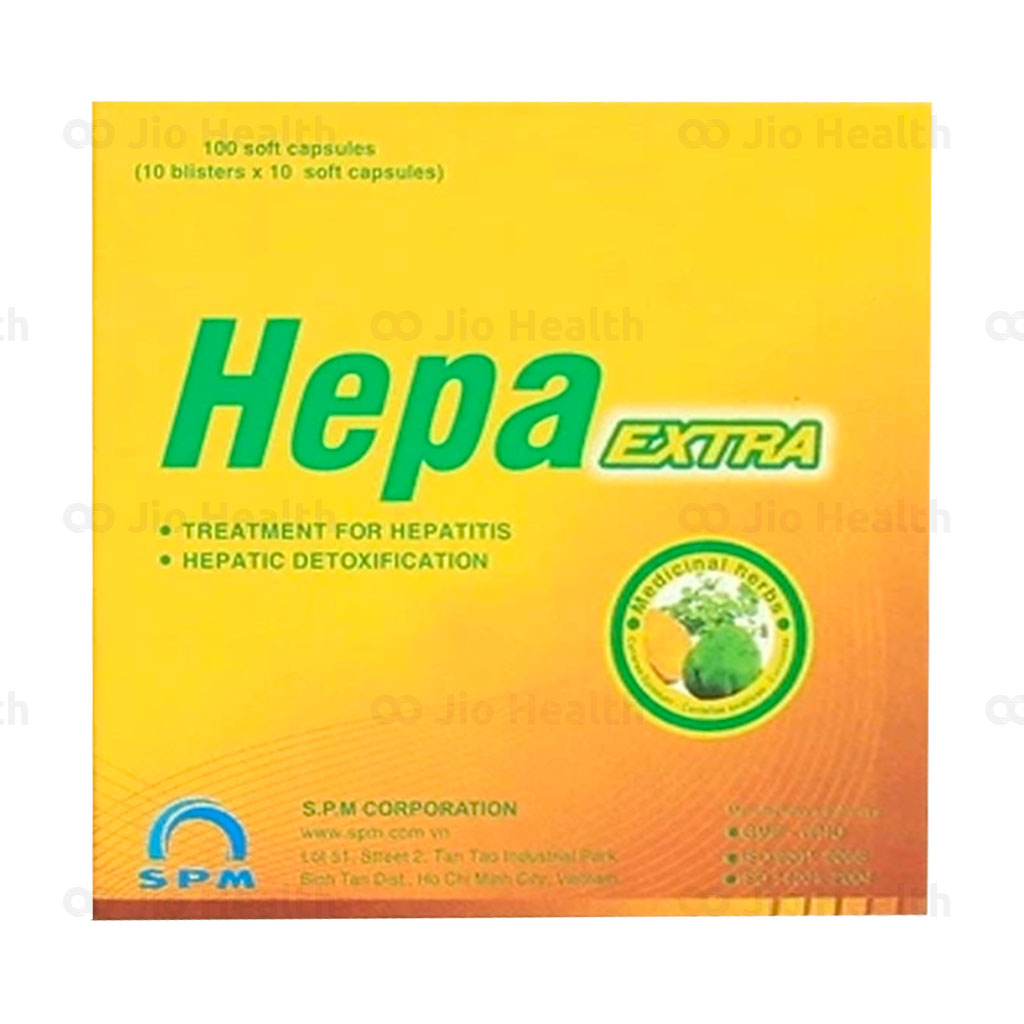 Công dụng của Hepa Extra là gì?
