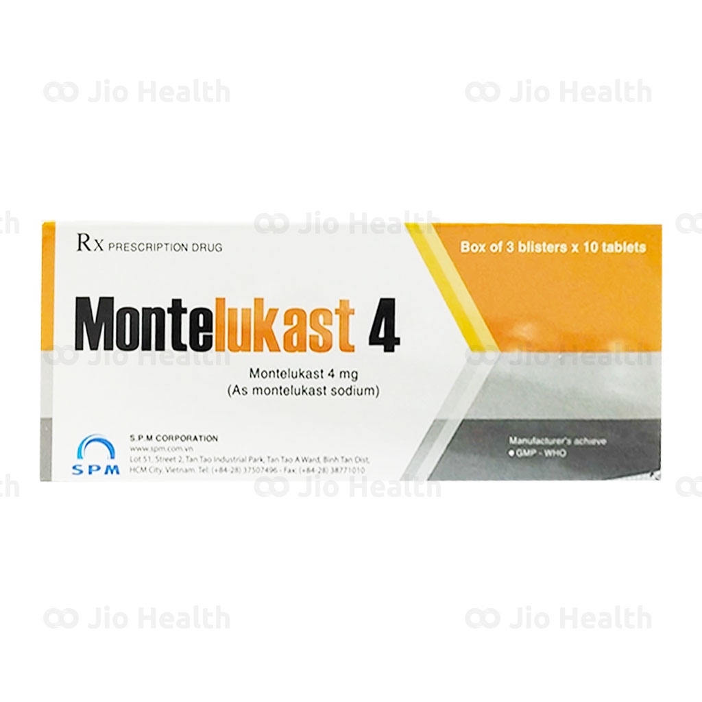 9. Mua Thuốc Montelukast Sodium 10mg Ở Đâu?