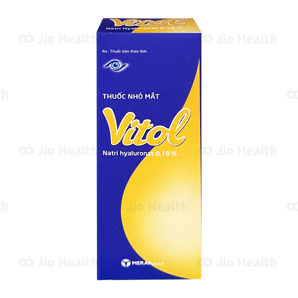 Đặc điểm và hỗ trợ của thuốc nhỏ mắt vitol đối với vấn đề mắt khô